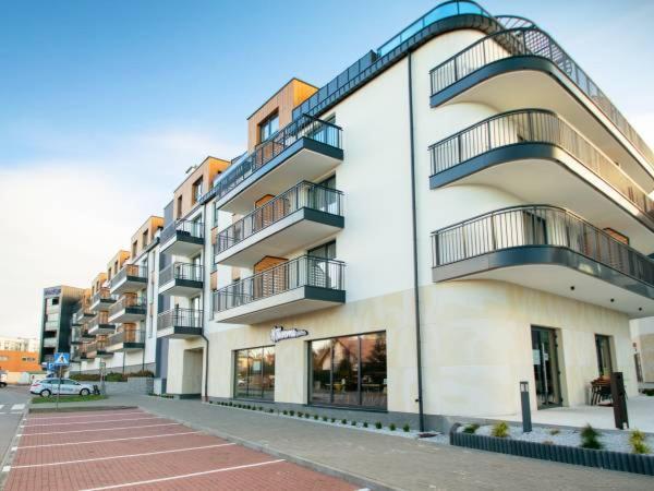 Apartament 403D Bel Mare Miedzyzdroje Eksteriør bilde
