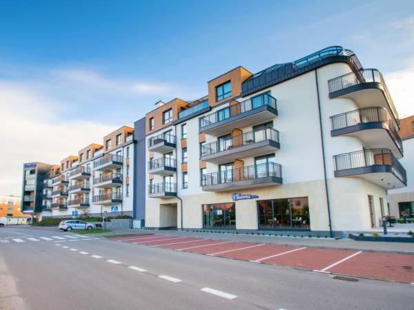 Apartament 403D Bel Mare Miedzyzdroje Eksteriør bilde